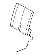 LR013726 - Body: Seat Back Heater for Land Rover: LR4 Image