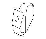 HPH500240PVJ - Body: Pull Strap for Land Rover: LR3, LR4, Range Rover Sport Image