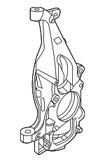 MEF3679 - Suspension: Motorcraftâ„¢ Knuckle for Ford Image