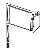 86540123 - : Condenser for Cadillac: CT4, CT5 Image