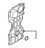 213502CTC0 - : Timing Cover for Hyundai Image