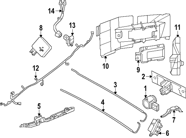 285T27JA0B - : Motion Sensor for INFINITI: QX80 Image