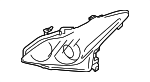 260751NL0B - : Lens &amp; Housing for INFINITI: G37, Q60 Image