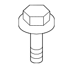7119904400 - Electrical: Mount Bracket Bolt for Mini Image