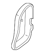 WD912L5AA - Body: Cover for Chrysler: Town &amp; Country, Voyager | Dodge: Caravan, Grand Caravan Image