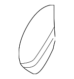 UD741QLAA - Body: Armrest for Chrysler: Town &amp; Country, Voyager | Dodge: Caravan, Grand Caravan Image