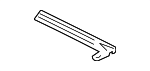 5850A176 - : Drip Rail for Mitsubishi: Lancer, Outlander, Outlander PHEV Image