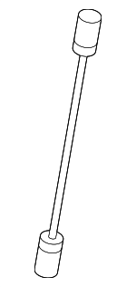 2954201100 - Brakes: Brake Hose for Mercedes-Benz Image