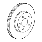 2974210000 - Brakes: Rotor for Mercedes-Benz Image