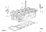 11121736315 - Engine: Cylinder Head Gasket Asbestos-Free for BMW: 540i, 740i, 740iL, 840i Image image
