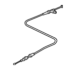 17880PPAA01 - Electrical: Actuator Cable for Honda: CR-V Image