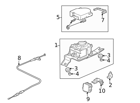 Cruise Control for 2002 Honda CR-V #0