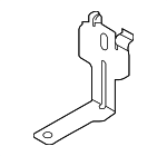 5G0951182A - Electrical: Low Note Horn Bracket for Volkswagen: e-Golf, Golf, Golf Alltrack, Golf R, Golf SportWagen, GTI Image