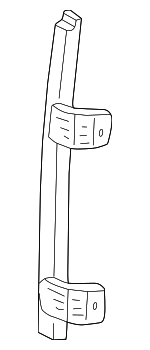 15655595 - Body: Channel for Cadillac: Escalade | Chevrolet: C2500, C3500, K2500 Pickup, K3500 Pickup, Suburban C1500, Suburban C2500, Suburban K1500, Suburban K2500, Tahoe | GMC: C2500 Pickup, C3500 Pickup, K2500 Pickup, K3500 Pickup, Suburban C1500, Suburban C2500, Suburban K1500, Suburban K2500, Yukon Image