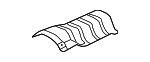 74601SJAE00 - Exhaust: Heat Shield for Acura Image