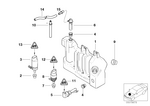 61671378631 - Vehicle Electrical System: Gasket for BMW Image