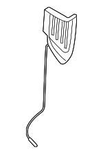 51437214858 - Body: 2017-2023 BMW - Lower Center Pillar Trim Cover for BMW: 530e, 530e xDrive, 530i, 530i xDrive, 540d xDrive, 540i, 540i xDrive, M5, M550i xDrive Image