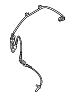 58980C1100 - Brakes: ABS Wheel Speed Sensor for Hyundai: Sonata, Tucson, Veloster N Image