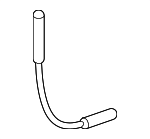 34306887447 - : Brake Hose for BMW: X3, X4 Image