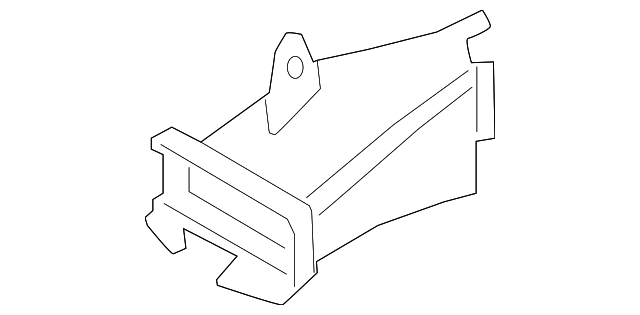 Air Duct - BMW (51778068577)