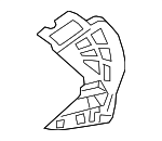 51117415598 - Body: Upper Guide for BMW Image