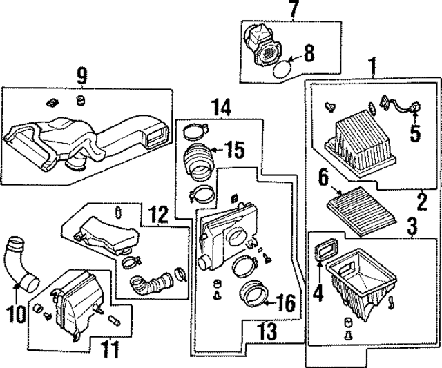 1651531U00 - : Seal for Infiniti Image