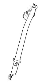 99180303503A23 - : Seat Belt Shoulder Belt for Porsche: 911 Image