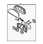 TB5255430 - : Instrument Cluster for Mazda: Millenia Image