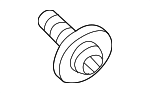 N10656702 - Body: Interior Quarter Panel Trim Panel Bolt for Volkswagen Image