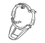 78501TGVA12ZA - : Trim Ring for Acura Image