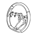78502TGVA24ZC - : Steering Wheel for Acura Image