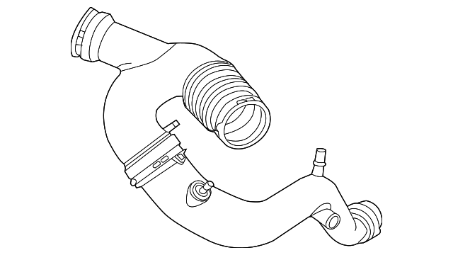 DL3Z-9C623-A - Air Inlet Assembly 2013-2014 Ford F-150 | Ford