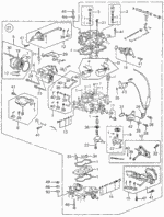 16100PC2676 - : Carburetor Assembly (CB71D) for Honda Image