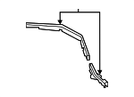 51767158690 - Body: Hood Seal for BMW Image