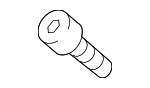 N91135801 - Cooling System: Tubing Bolt for Audi: A6, A6 Quattro, R8 Image