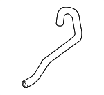 4G0121448CG - : Water Hose for Audi: A6, A6 Quattro Image