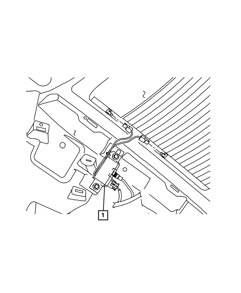 Radio Antenna Module - Mopar (5081036AD)