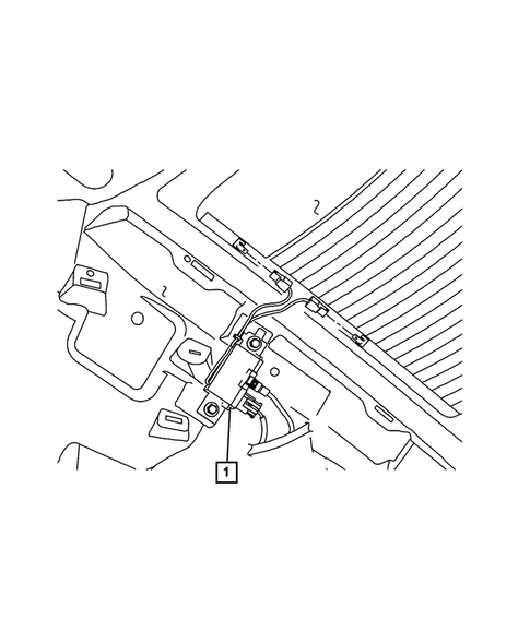 Radio, Antenna, Speakers, DVD, and Video systems for 2010 Dodge Charger #4