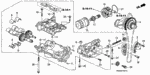 13441PNA004 - Engine: CHAIN (62L) for Honda Image
