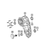 68207376AC - BW 44-46; Transfer Case: Front Case Half for Mopar Image