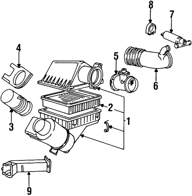 13711747994 - Engine: Tube for BMW Image