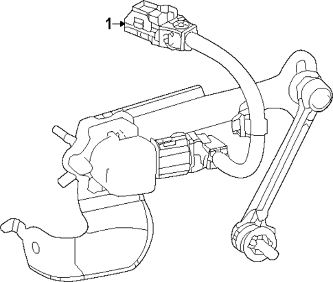 Auto Leveling Components for 2024 Toyota Land Cruiser #0