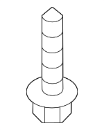 554483Z000 - Suspension: Suspension Cross-Member Mount Bolt for Kia: EV6, EV9, Rio, Sportage Image