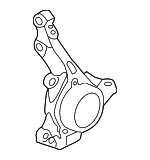 51715H9000 - : Steering Knuckle - Driver's Side (LH) for Kia: Rio Image