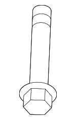 Lower Control Arm Front Bolt