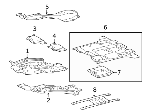Splash Shields for 2015 Lexus LX570 #0