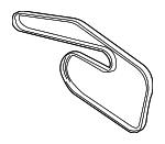 ZZCA18381 - : Serpentine Belt for Mazda: Tribute Image
