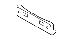 K62121A10A - Body: License Bracket for Nissan Image