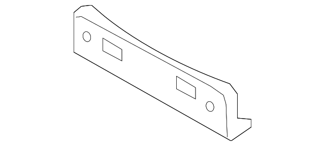 License Bracket - Nissan (K6212-1A10A)
