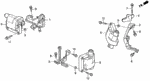 90002PD2000 - Engine: BOLT, FLANGE (8X16) for Honda Image